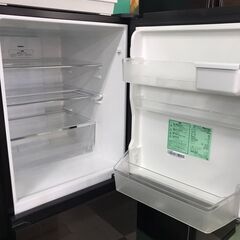 ハイセンス　冷蔵庫　HR-G2801BR　3ドア　282L　2021年製　右開き　ガラスドア　クリーニング済み　チェック済み　ジャングルジャングル貝塚店　貝塚市　二色浜　