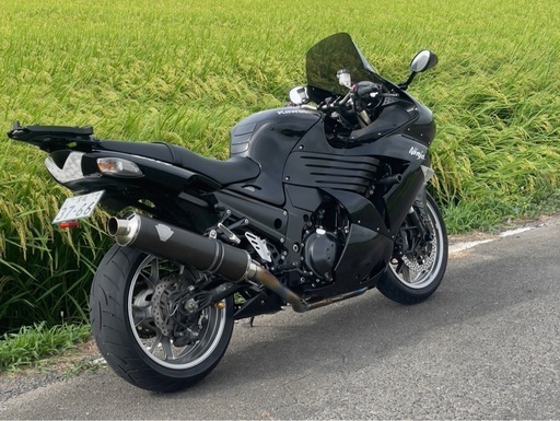 かず カワサキZX14 ZZR1400 ZX14R 車検R8年3月まで！極上車！高価な北米仕様