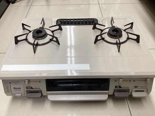 【6ヶ月保証】 都市ガステーブル　Rinnai　RT64JH