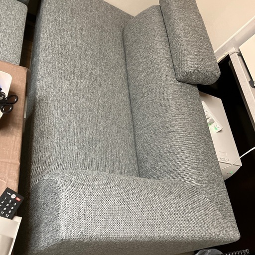 新品】ソファ カタヒジソファー ホームズオリジナル - 3人掛けソファ 