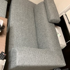 【新品】ソファ　カタヒジソファー　ホームズオリジナル