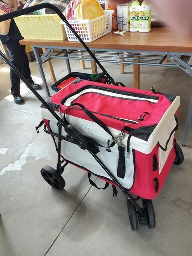 【値下】ペットカート(美品)