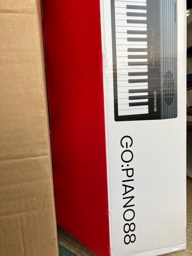 《ほぼ新品》Roland電子ピアノGO-88P  大分県内配達します