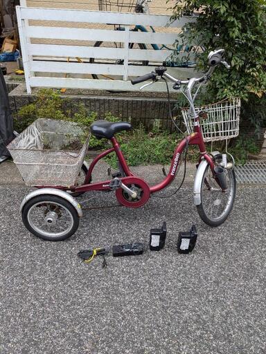 フランスベッド電動3輪自転車