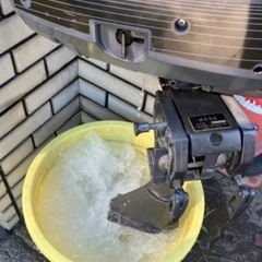 転売厳重警戒中（笑）トーハツ2ストローク　3.5馬力　船外機