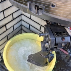 転売厳重警戒中（笑）トーハツ2ストローク　3.5馬力　船外機