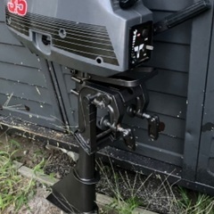 転売厳重警戒中（笑）トーハツ2ストローク　3.5馬力　船外機