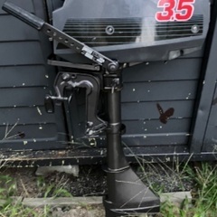 転売厳重警戒中（笑）トーハツ2ストローク　3.5馬力　船外機