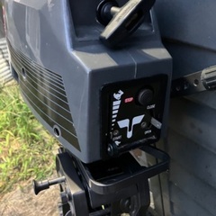 転売厳重警戒中（笑）トーハツ2ストローク　3.5馬力　船外機