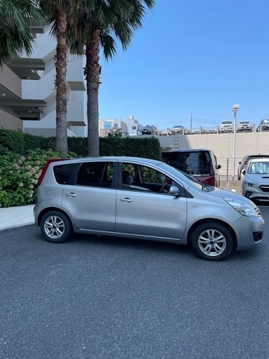日産ノート　禁煙車　値段交渉OK