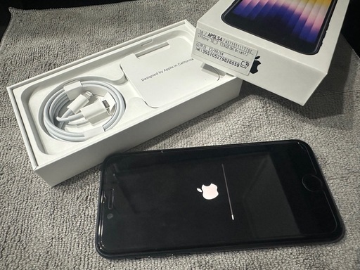 極美品 128GB Apple iPhone SE 3 第三世代 日本版 極美品