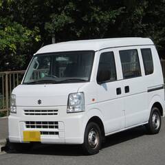 車検２年付き　エブリイ　バン　人気の64系　13万キロ　軽バン　...