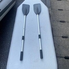 KT ゴムボート 3人乗り トランサムボート、ドーリー、艤装済み