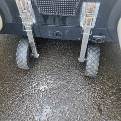 KT ゴムボート 3人乗り トランサムボート、ドーリー、艤装済み