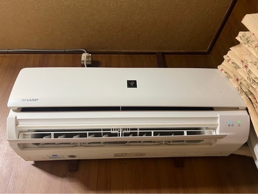 お話し中シャープ★エアコン★2022年製