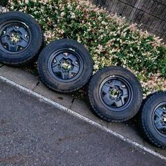 ヨコハマ ジオランダー A/T オールテレーンタイヤ ジムニー純正