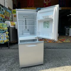 A6024 ✨配達＆設置可能✨ パナソニック 2018年製 冷凍冷蔵庫 NR-B14AW-S