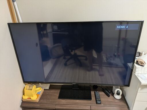液晶テレビ 55型 4K対応 2022年モデル MAXZEN JU55CH06