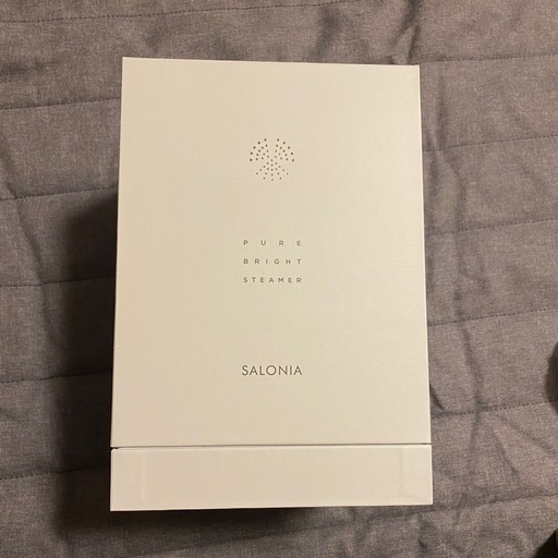 SALONIA サロニア ピュアブライトスチーマー