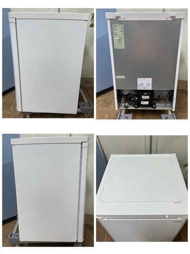 S238 ⭐ IRIS OHYAMA 1ドア冷凍庫（85L 右開き）21年製 IUSD-9B  