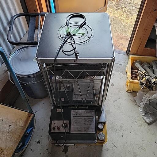 ブルーヒーター　ストーブ　業務用