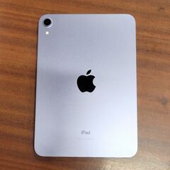 店頭引き取り限定】Apple iPad mini 第6世代 Wi-Fi 64GB パープル