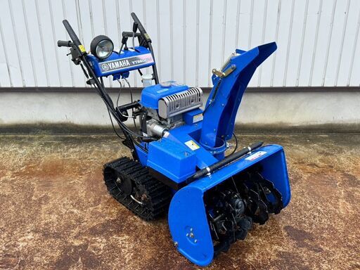 【売れました】・・・上越市　除雪機　ＹＡＭＡＨＡ　ＹＴ６６０ＥＤＪ・・・