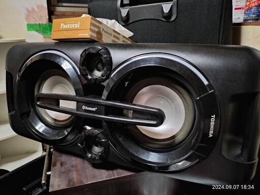 TOSHIBA Bluetoothスピーカー