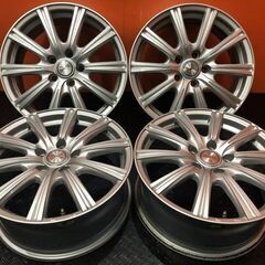 Weds JOKER ウェッズ ジョーカー 社外ホイール 17インチ 4本 7J5HPCD114.3+48 エクストレイル CX-5/CX-8 ヴェゼル等　(VHM693) 