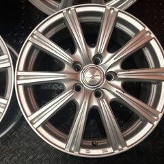 Weds JOKER ウェッズ ジョーカー 社外ホイール 17インチ 4本 7J5HPCD114.3+48 エクストレイル CX-5/CX-8 ヴェゼル等　(VHM693) 