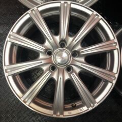 Weds JOKER ウェッズ ジョーカー 社外ホイール 17インチ 4本 7J5HPCD114.3+48 エクストレイル CX-5/CX-8 ヴェゼル等　(VHM693) 