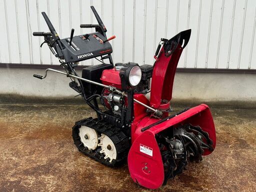 【終了】・・・上越市　ＨＯＮＤＡ　除雪機　ＨＳＳ７６０ｎ・・・