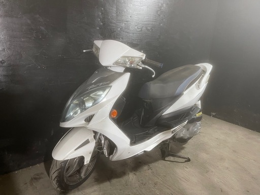 ★支払い総額5.8万円★買取強化中！査定無料♪ キムコ レーシング150Fi 150cc！高速も乗れる！ 前後ディスクブレーキ！ 車格小さいためすり抜けも楽々♪