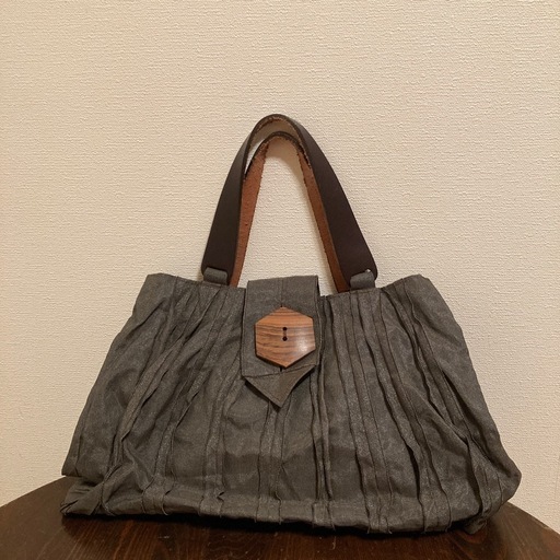 未使用⭐️マチたっぷりカバン⭐️ブラウン鞄かばん (とも★) 六番町のバッグ《トートバッグ》の中古あげます・譲ります｜ジモティーで不用品の処分