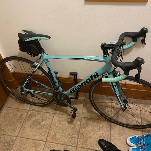 Bianchi　via nirone 7ロードバイク