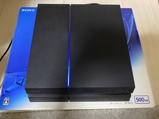 SONY PlayStation4 CUH-1200AB01　500GB（9/17まで）