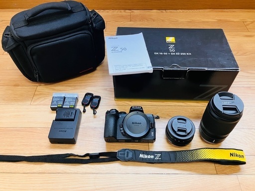 nikonz50 レンズキット