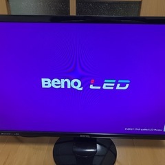 BenQ PCモニター(GL2460-B)  