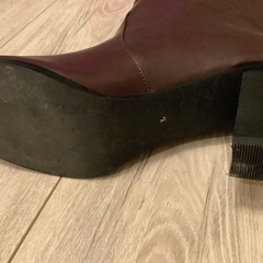 DRWCYS ボルドー ロングブーツ 1回使用のみ 合皮 サイズL ドロシーズ