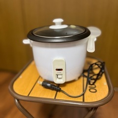 炊飯器　1.5合炊き