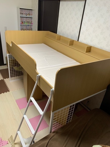 ニトリ　システムベッド