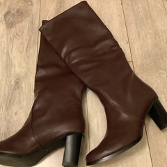 DRWCYS ボルドー ロングブーツ 1回使用のみ 合皮 サイズL ドロシーズ