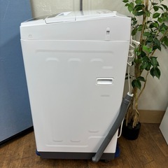 I550 🌈 2021年製の美品♪ アイリスオーヤマ 洗濯機 （6.0㎏) ⭐ 動作確認済 ⭐ クリーニング済