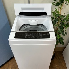I550 🌈 2021年製の美品♪ アイリスオーヤマ 洗濯機 （6.0㎏) ⭐ 動作確認済 ⭐ クリーニング済