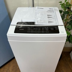 I550 🌈 2021年製の美品♪ アイリスオーヤマ 洗濯機 （6.0㎏) ⭐ 動作確認済 ⭐ クリーニング済