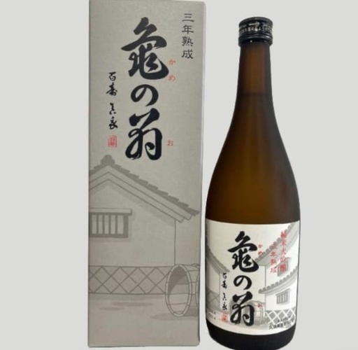亀の翁　3年貯蔵　720ml