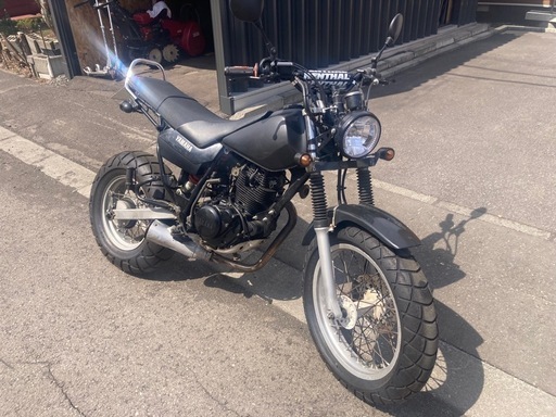 (取引中)TW225 美品腰上オーバーホール済み　交換可能
