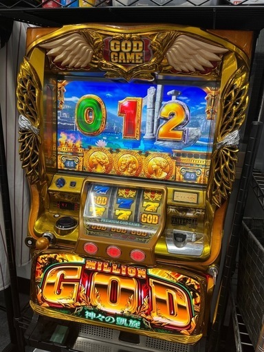 【パチスロ実機】ミリオンゴッド神々の凱旋