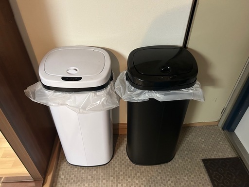 センサー式自動開閉　ゴミ箱