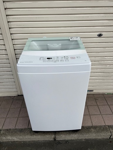 【八戸市内配送無料】6kg 洗濯機 2019年式　ニトリブランド　NTR-60